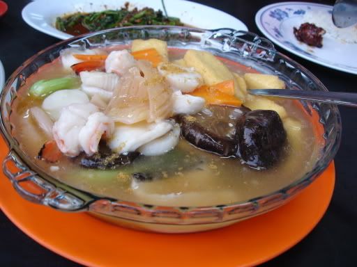 seafood toufu