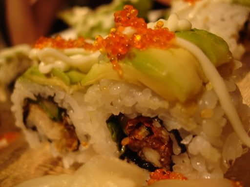 avocado soft shell crab roll