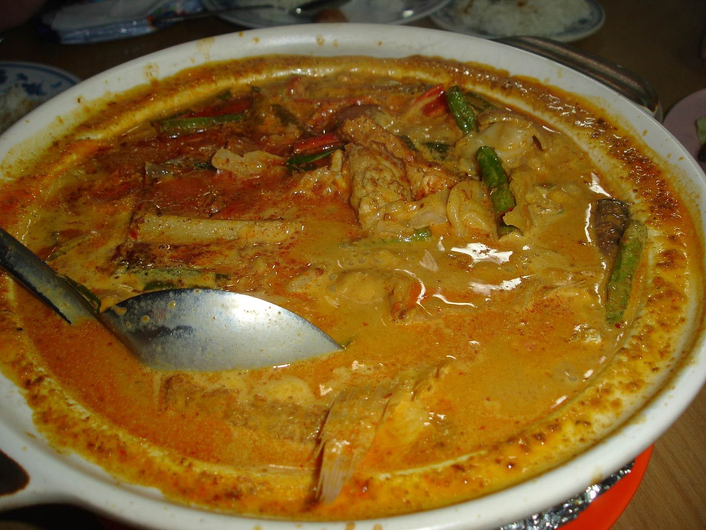 curry fish head