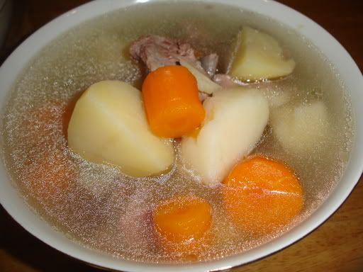 pork ribs soup