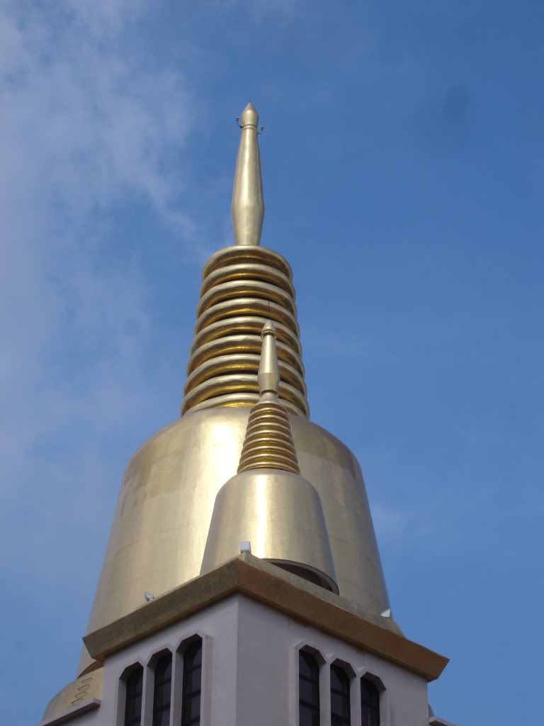 thousand buddha pagoda