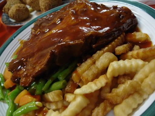 bbq pork ribs