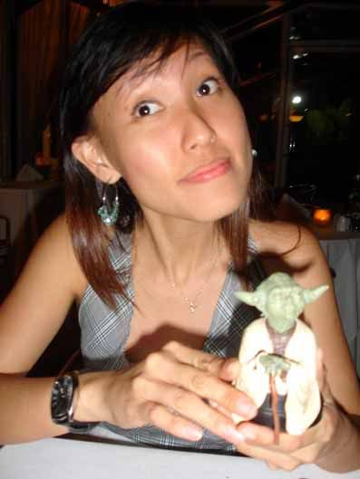 me and my proud yoda