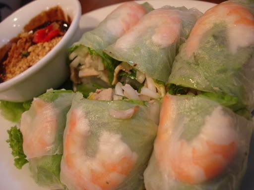 rice paper roll