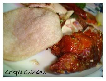 crispy chicken