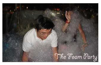 foam party