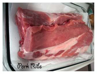 pork ribs