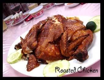 roasted chicken