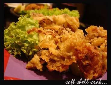 soft shell crab