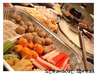 steamboat spread