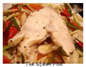 steam fish