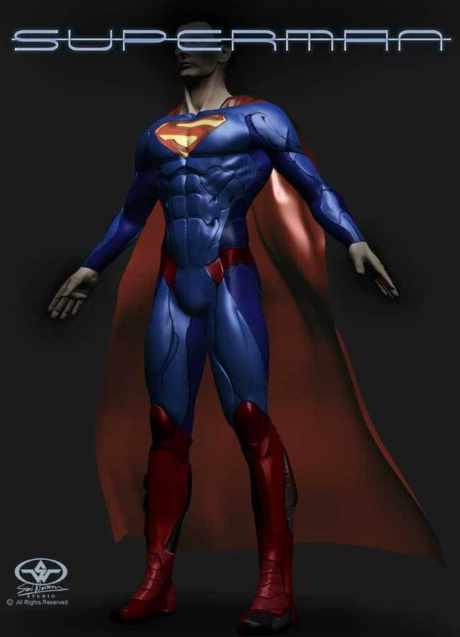 SUPERMAN_Suit02.jpg image by IronGiant29
