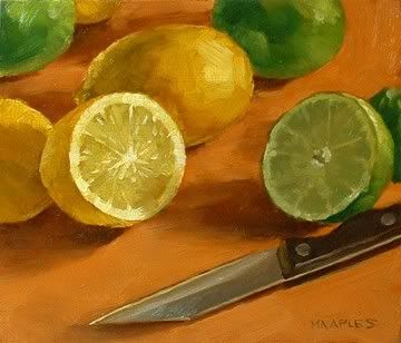 lemon lime blind