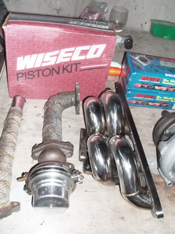 Sr20Det top mount manifold & external wastegate Driftworks Forum