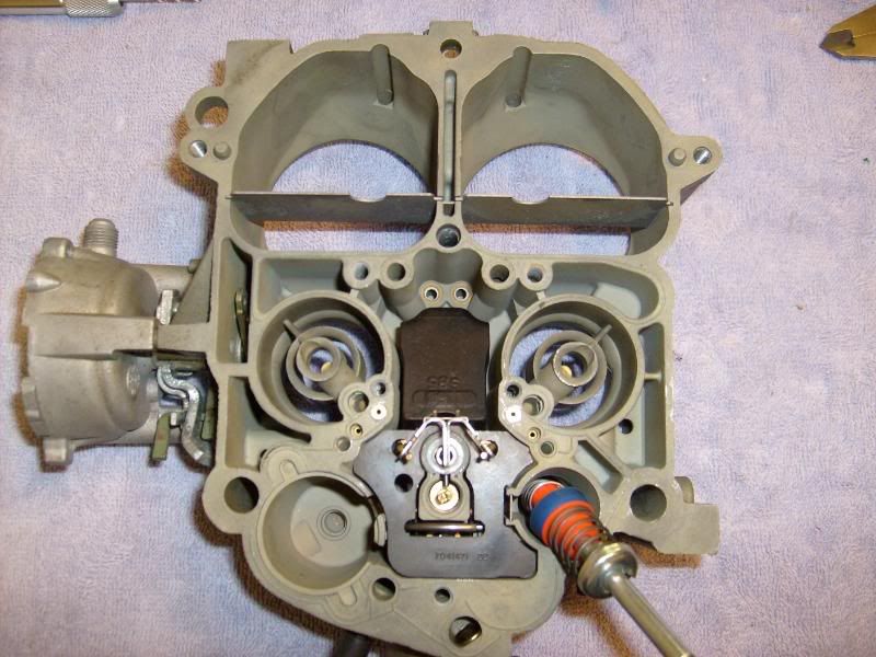 Quadrajet Overhaul with pictures