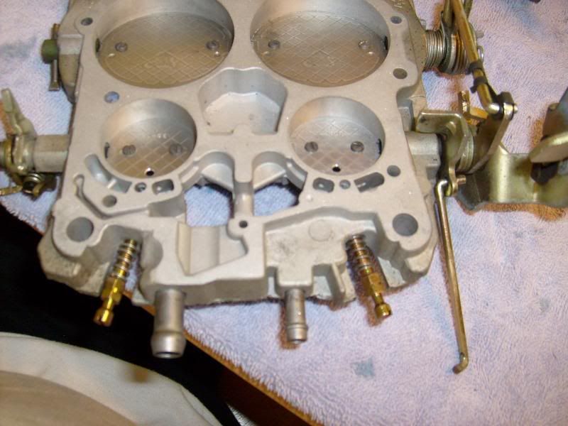 Adjusting Quadrajet Idle Mixture