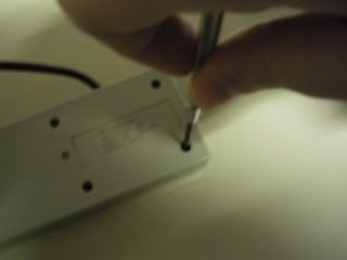 Screw the controller back together Screw the controller back together