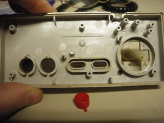 Buttons gone Buttons gone