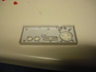 Bottom of controller Bottom of controller