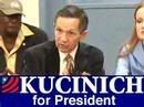 Dennis Kucinich in the Democratic Primary