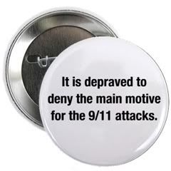 It is depraved to deny the main motive for the 9/11 attacks.