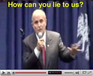 CNN/YouTube Republican Debate: Giuliani 9/11 Question