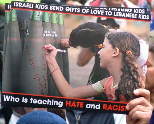Israeli Kids Send Gifts of Love to Lebanese Kids