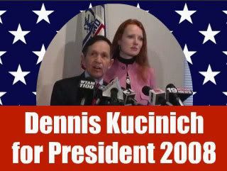 Dennis Kucinich for President 2008