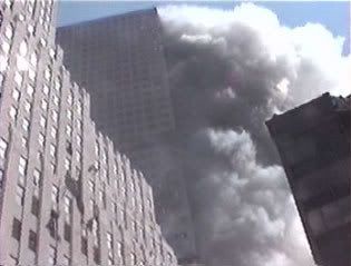 World Trade Center 7 on fire WTC 7 fire