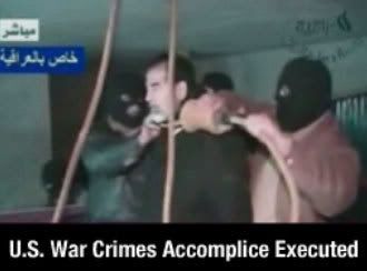 saddam executed by hanging
