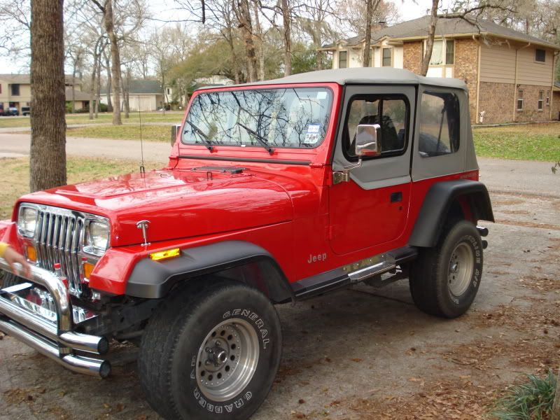 How to take down soft top on jeep wrangler #3