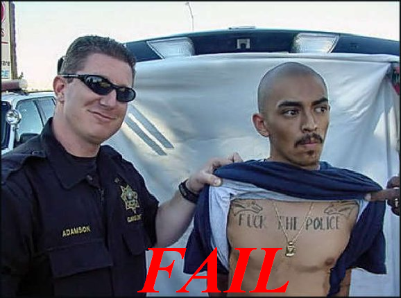 police fail