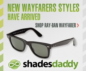 different types of ray ban wayfarers