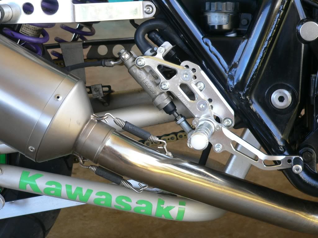 Rear Sets