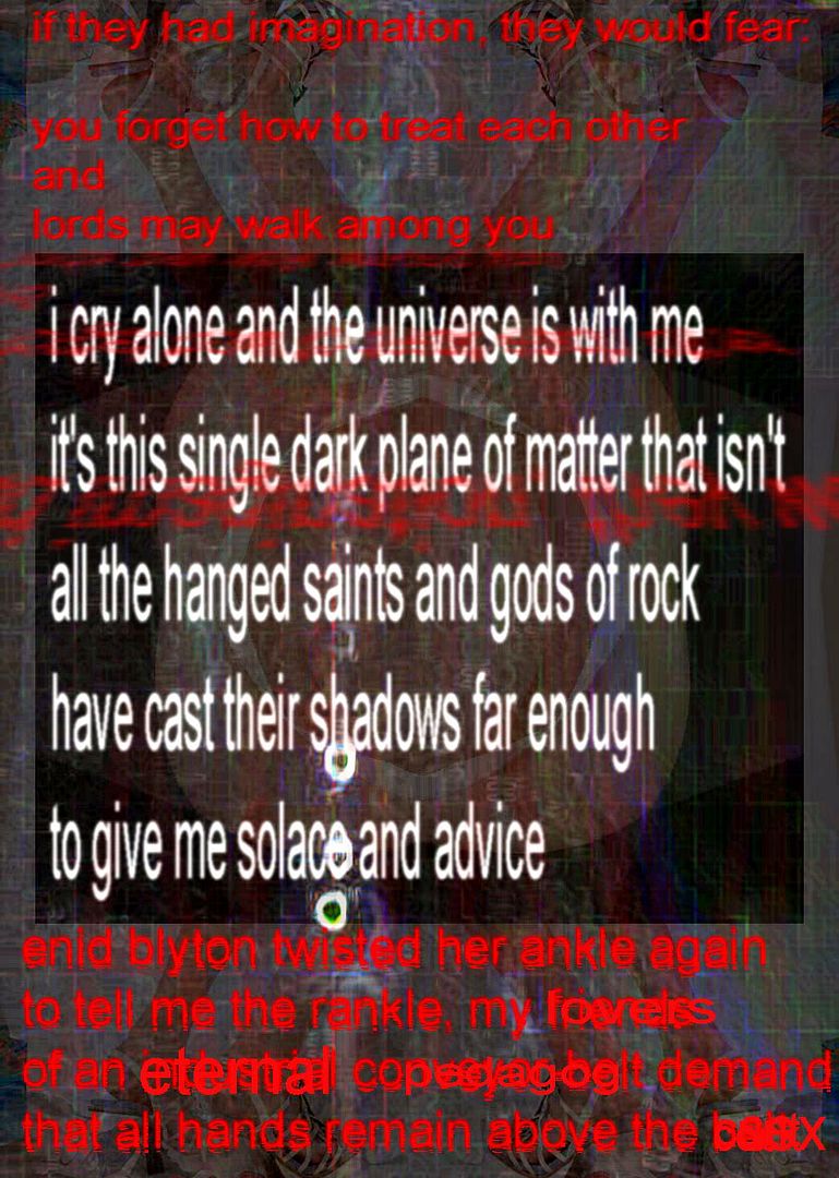 read or look - don't do both