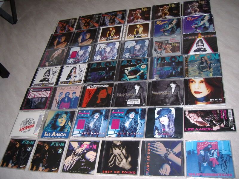 lee aaron cd collection 2