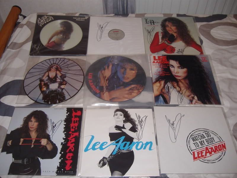 lee aaron collection 12&quot;