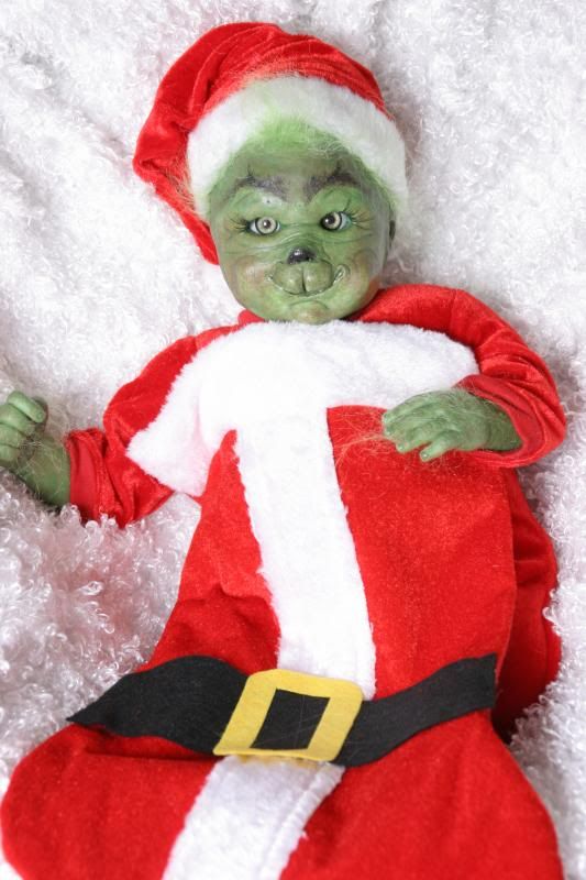 reborn doll grinch