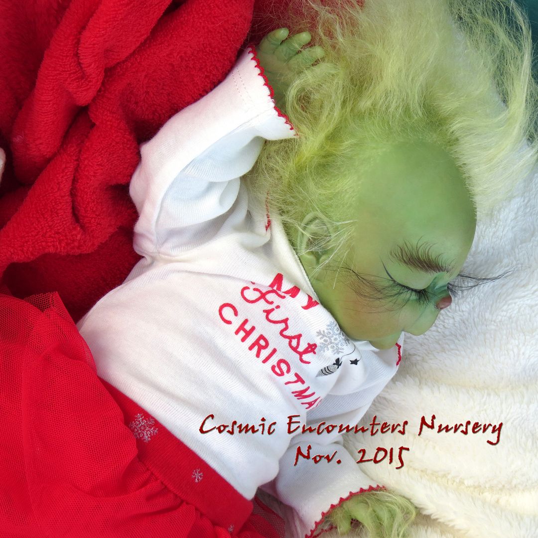 reborn doll grinch