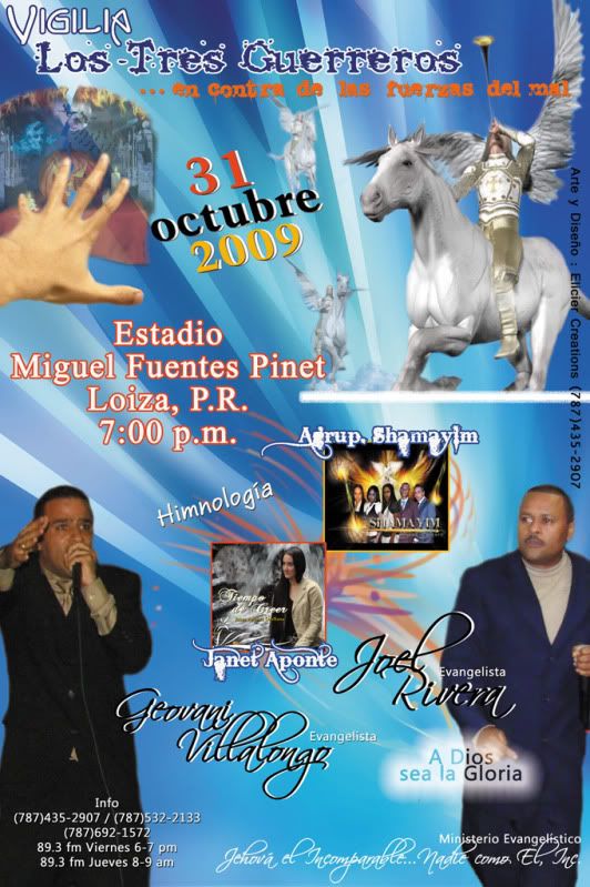 calendario la taina sin miedo