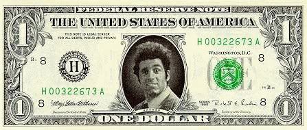 One dollar