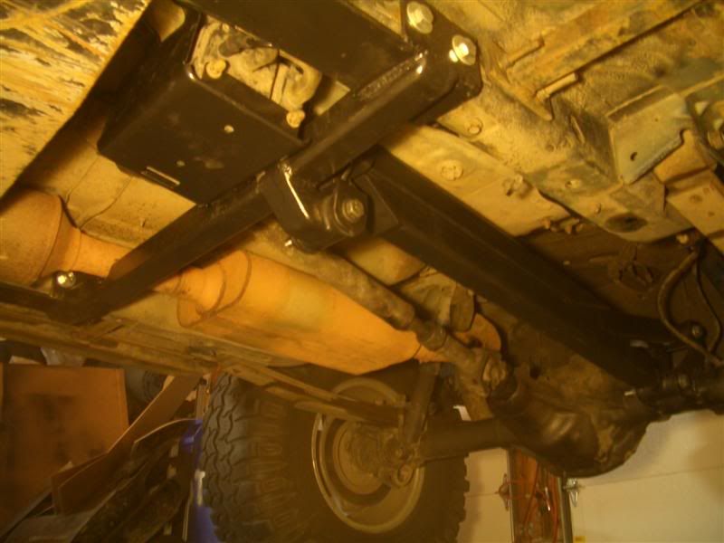 XJ traction bar finished... NAXJA Forums North American XJ