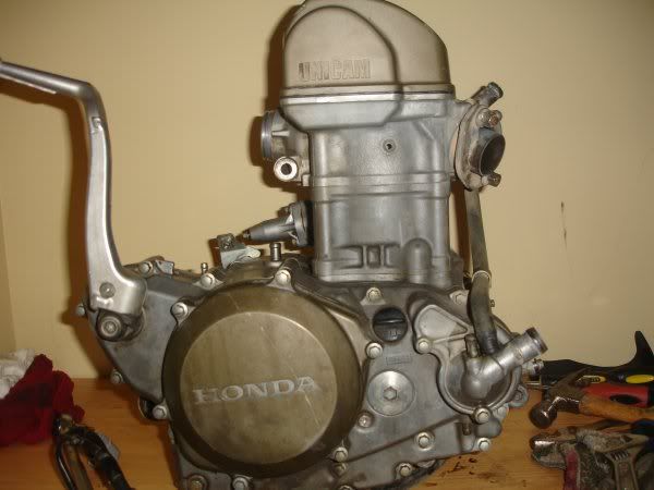 Honda motorcycle engine parts for sale #4