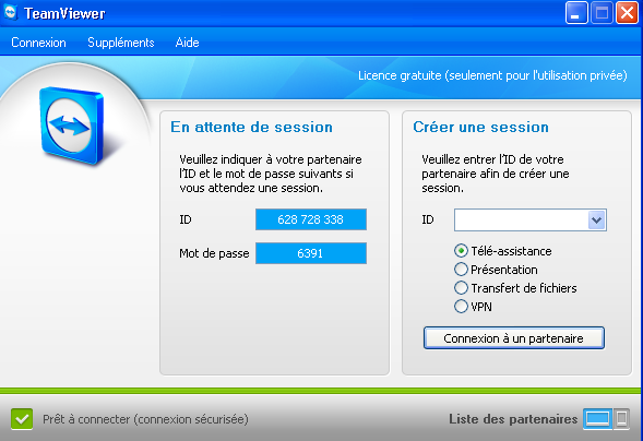 ... Teamviewer account. You can create your own, or use the random