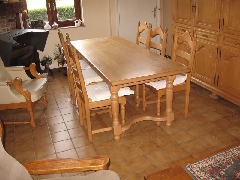 Te koop: Massief eiken eetkamer | Bouwinfo Te koop: Massief eiken eetkamer | Bouwinfo