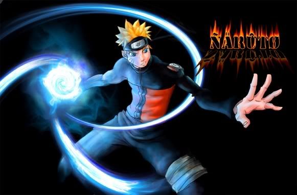  Naruto and Rasengan Wallpaper 