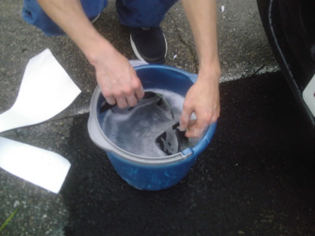 HOWTO Apply Vinyl Wet Method Dodge SRT Forum