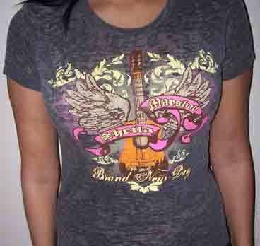 Pink/Guitar