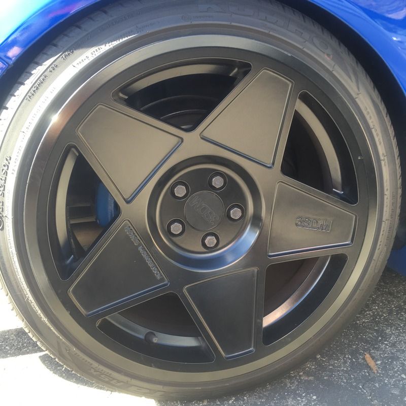 Vwvortex Com 3sdm 0 05 Satin Black Rims For Sale