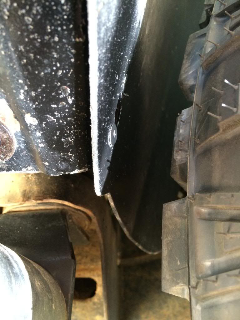 I did the small norcal fender mod. Pics! Chevy Silverado and GMC